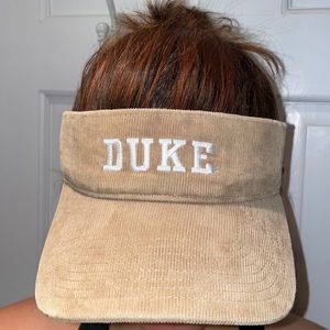 Duke University Visor